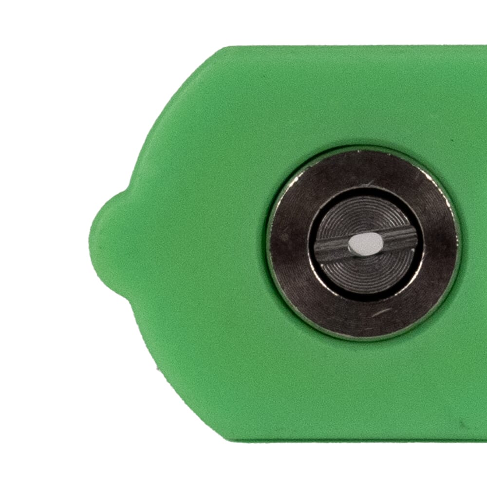 Flushing Nozzle, Green, 25 Degree x 5.0 mm
