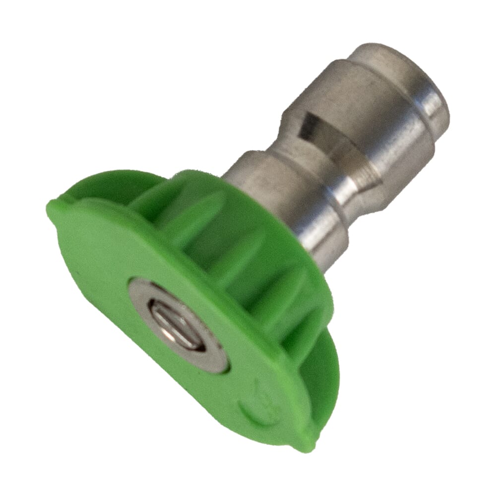 Flushing Nozzle, Green, 25 Degree x 5.0 mm