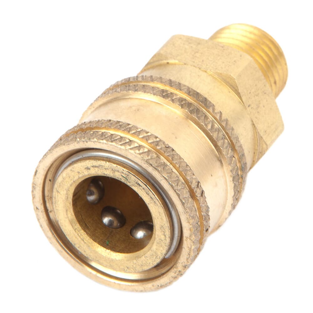 Quick Coupler, 1/4 in MNPT Socket