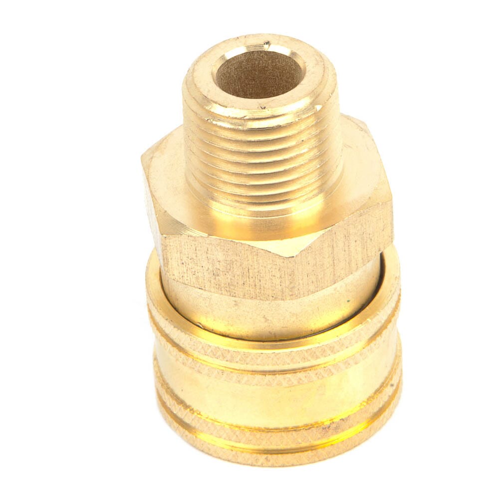 Quick Coupler, 3/8 in MNPT Socket