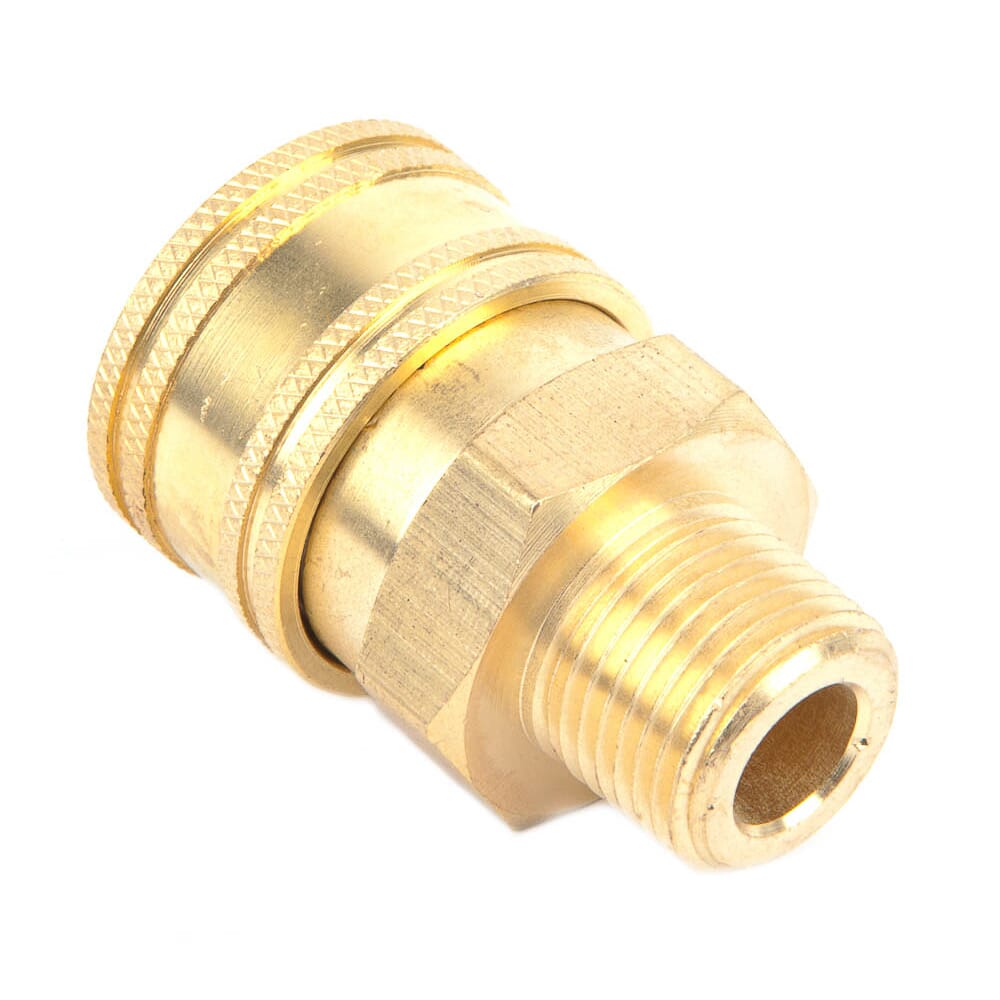 Quick Coupler, 3/8 in MNPT Socket