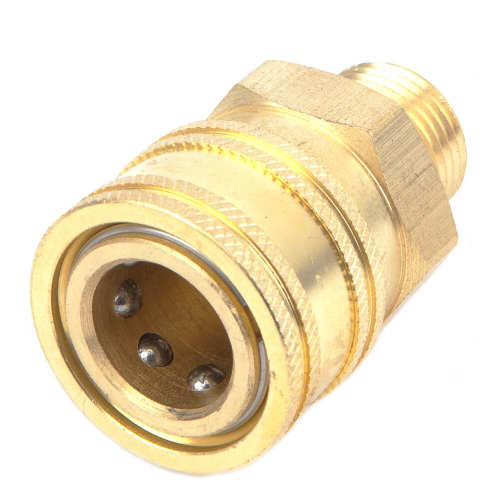 Quick Coupler, 3/8 in MNPT Socket