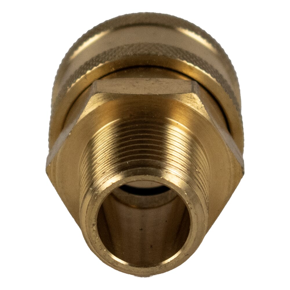 Quick Connect, 1/2 in MNPT Socket