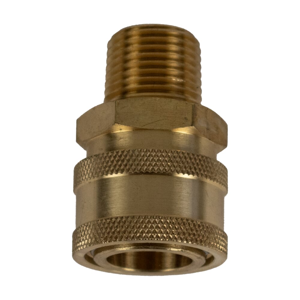 Quick Connect, 1/2 in MNPT Socket