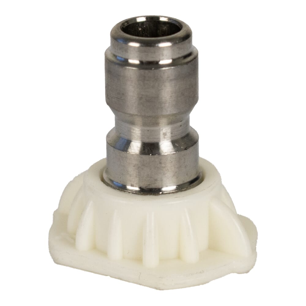 Washing Nozzle, White, 40 Degree x 5.0 mm