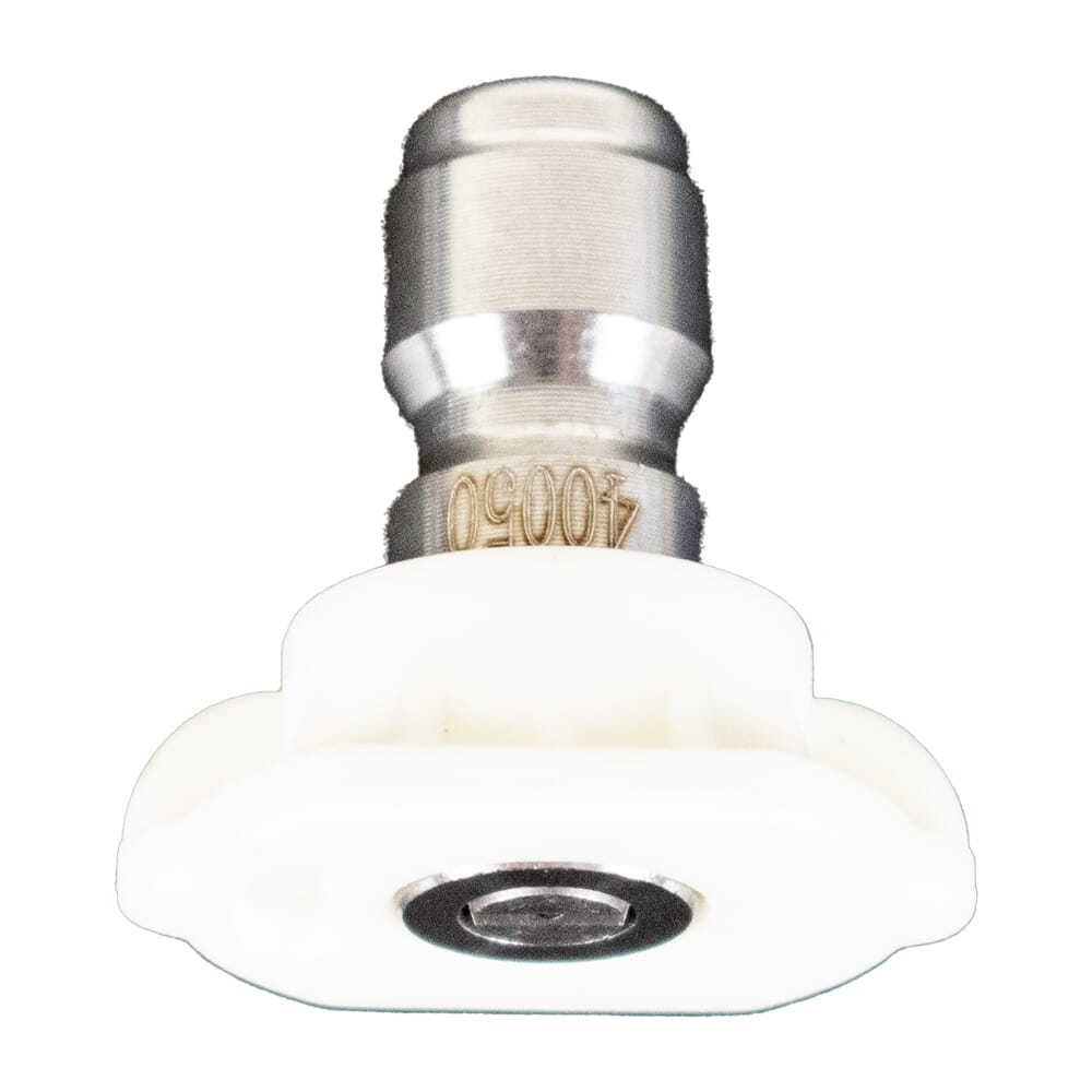 Washing Nozzle, White, 40 Degree x 5.0 mm