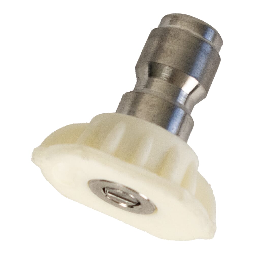 Washing Nozzle, White, 40 Degree x 5.0 mm