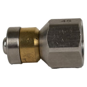 Sewer Nozzle, Rotating, 4.5 mm x 3/8 in FNPT