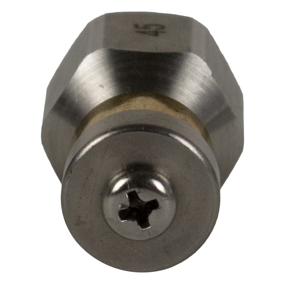 Sewer Nozzle, Rotating, 4.5 mm x 3/8 in FNPT