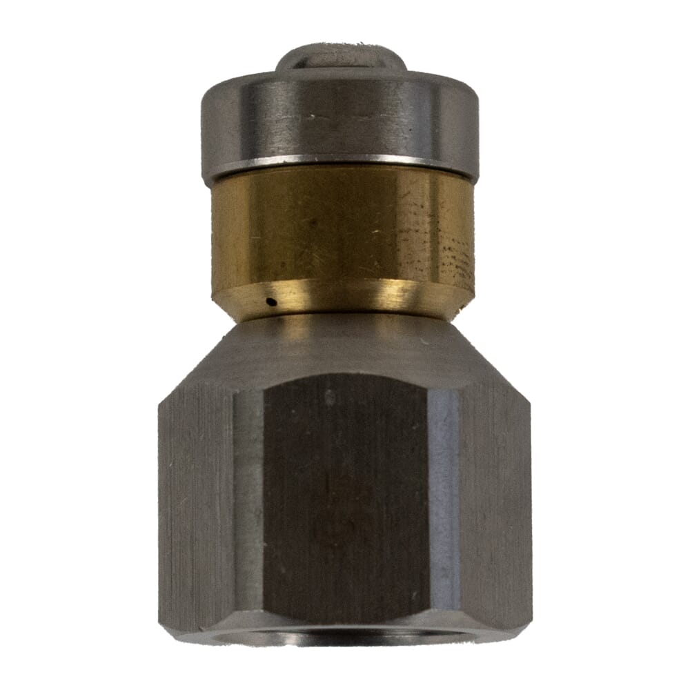 Sewer Nozzle, Rotating, 4.5 mm x 3/8 in FNPT