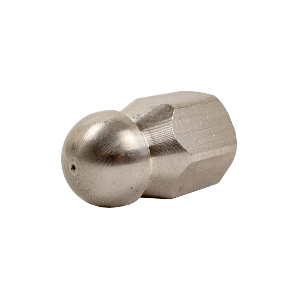 Sewer Nozzle, 4.5 mm x 1/4 in FNPT