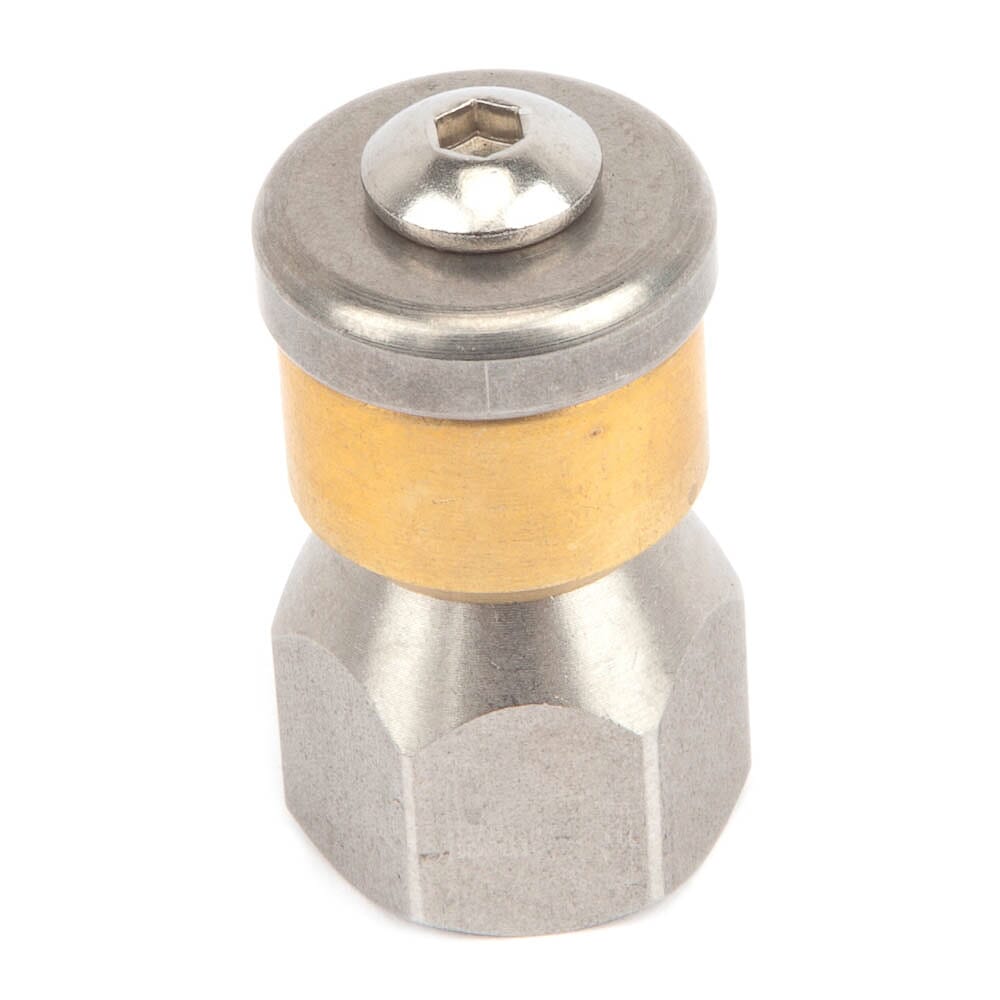 Sewer Nozzle, Rotating, 5.5 mm x 1/4 in FNPT