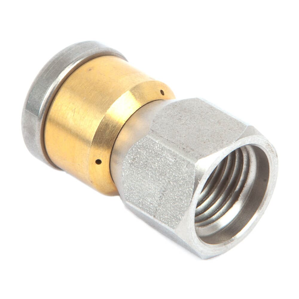 Sewer Nozzle, Rotating, 5.5 mm x 1/4 in FNPT