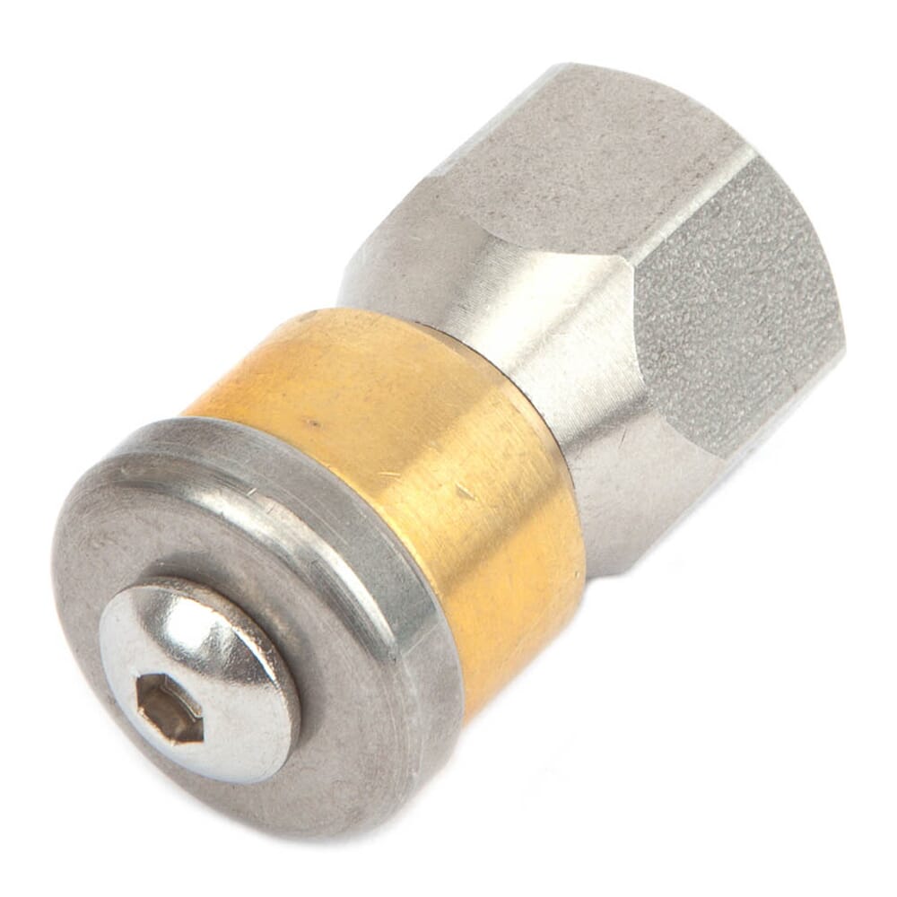 Sewer Nozzle, Rotating, 5.5 mm x 1/4 in FNPT