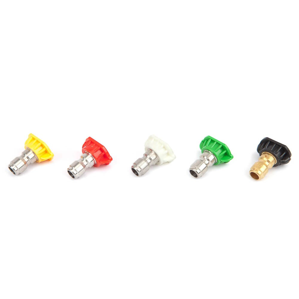 Soap Nozzle, 0, 15, 25, 40, Degree x 4.0 mm, 5-Pack