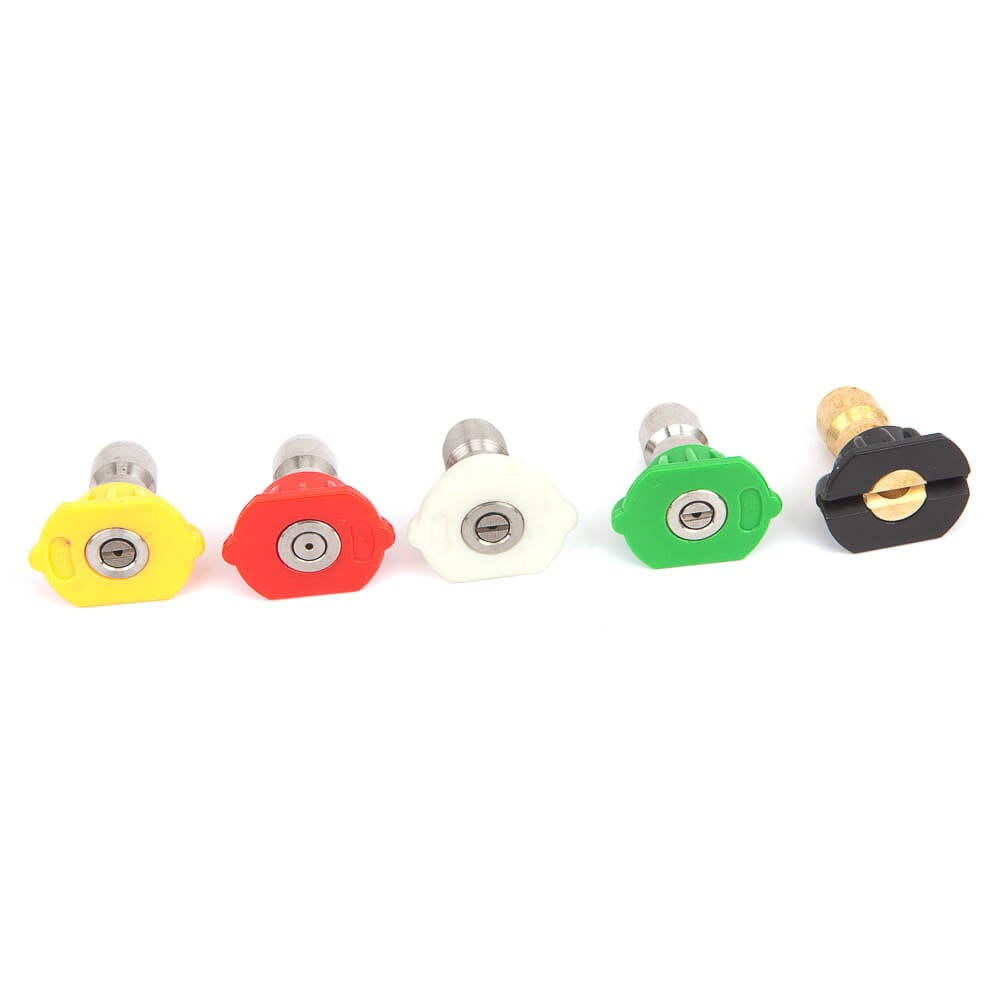 Soap Nozzle, 0, 15, 25, 40 Degrees x 4.5 mm, 5-Pack