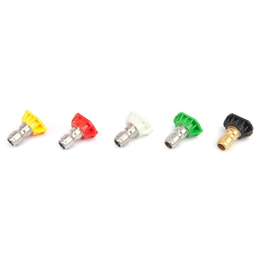 Soap Nozzle, 0, 15, 25, 40 Degrees x 4.5 mm, 5-Pack
