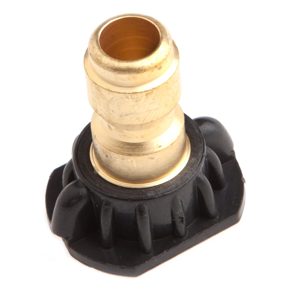 Soap Nozzle, Black, 65 Degree x 4.0 mm