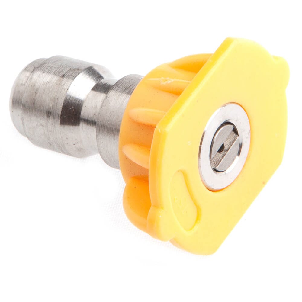 Chiseling Nozzle, Yellow, 15 Degree x 4.5 mm