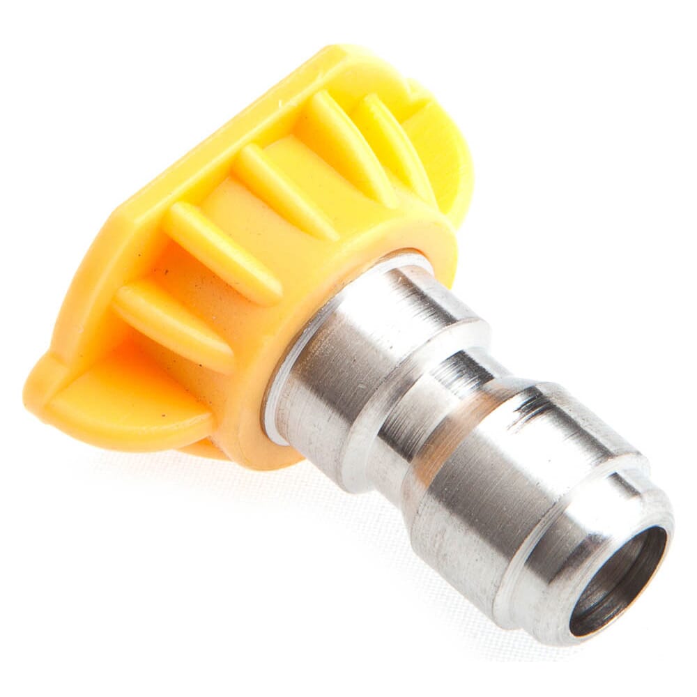 Chiseling Nozzle, Yellow, 15 Degree x 4.5 mm