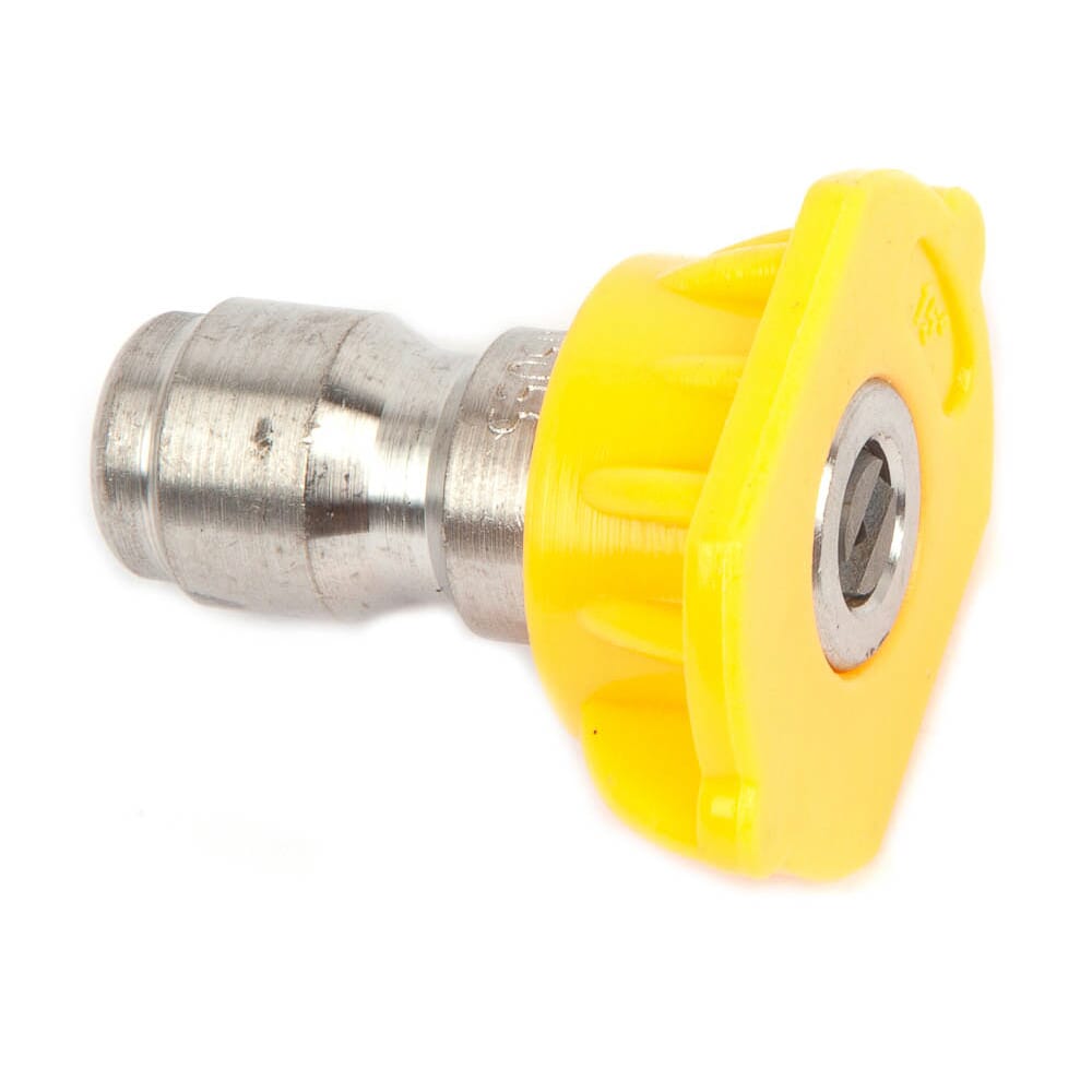 Chiseling Nozzle, Yellow, 15 Degree x 5.5 mm