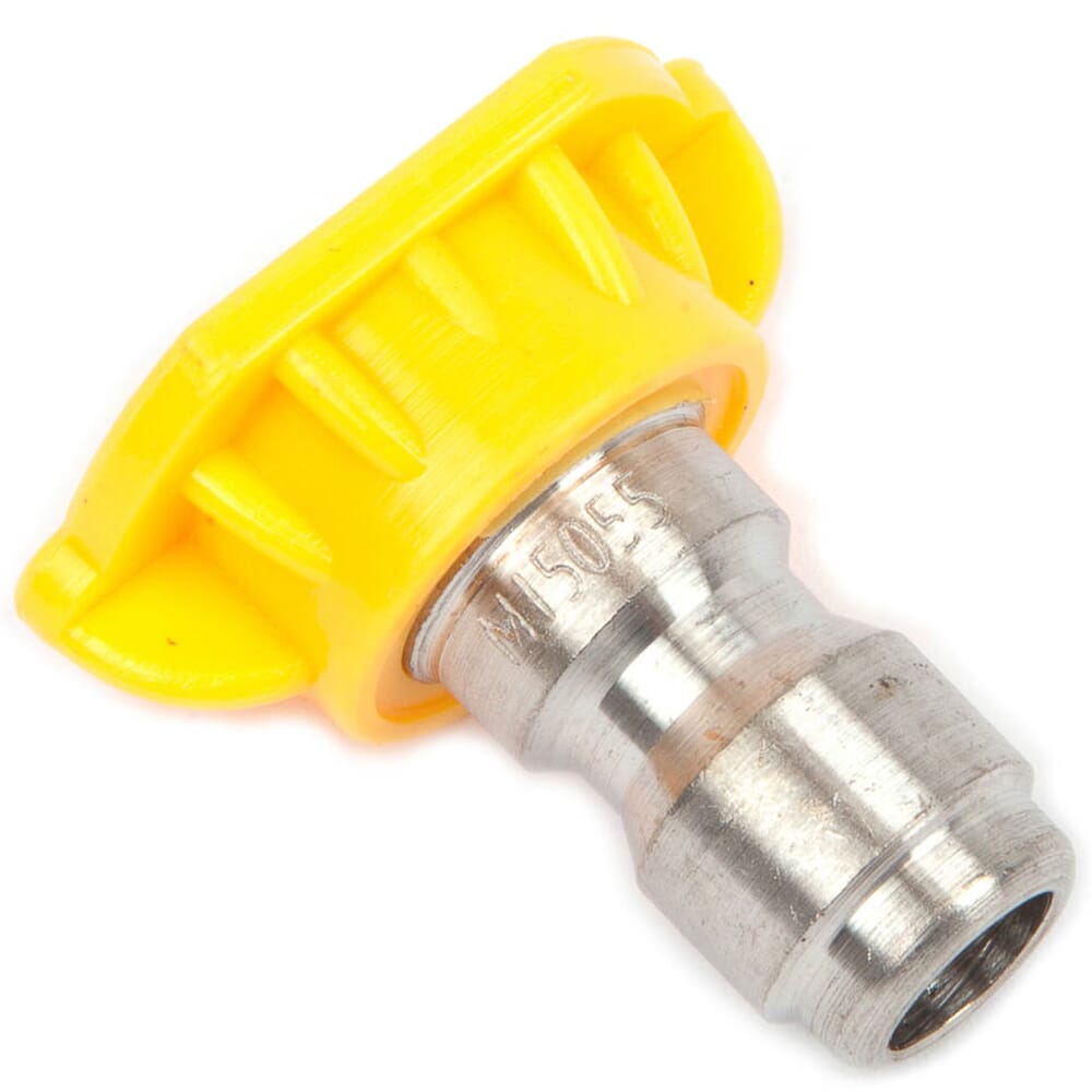 Chiseling Nozzle, Yellow, 15 Degree x 5.5 mm