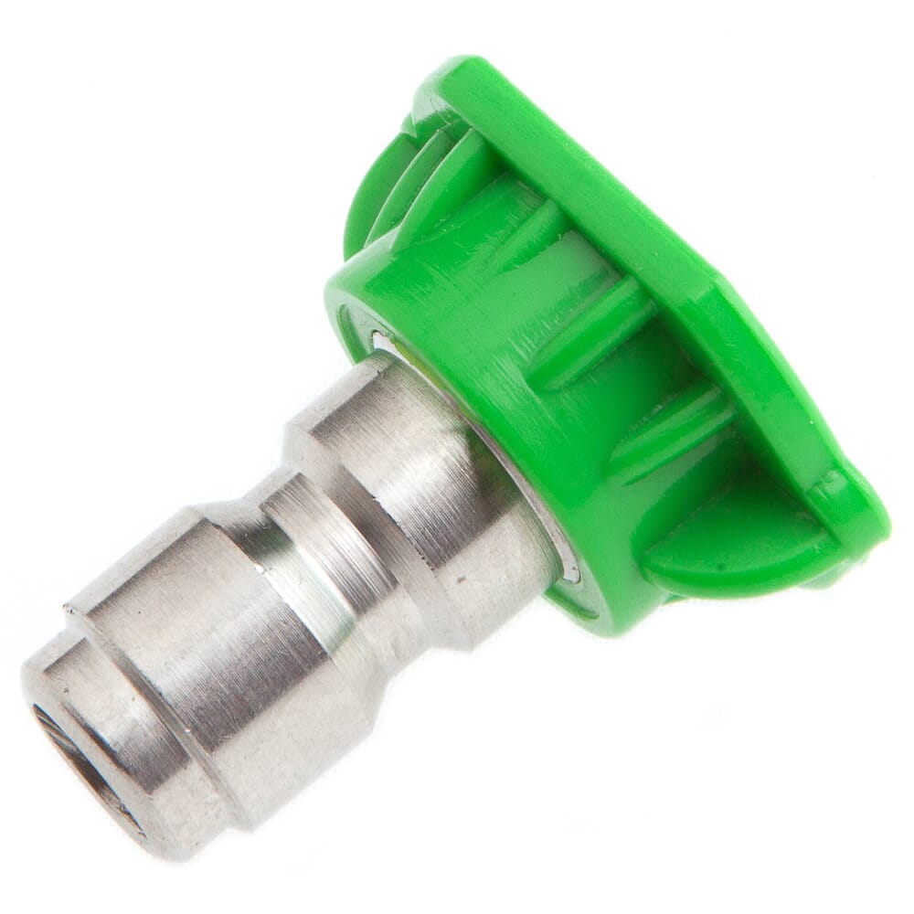 Flushing Nozzle, Green, 25 Degree x 4.5 mm