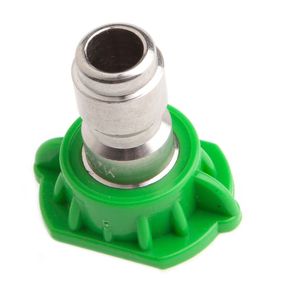 Flushing Nozzle, Green, 25 Degree x 4.5 mm