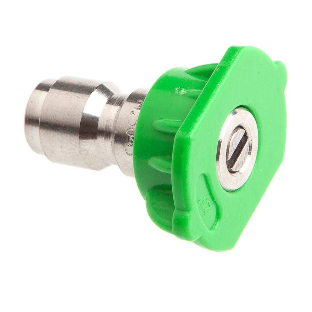 Flushing Nozzle, Green, 25 Degree x 4.5 mm