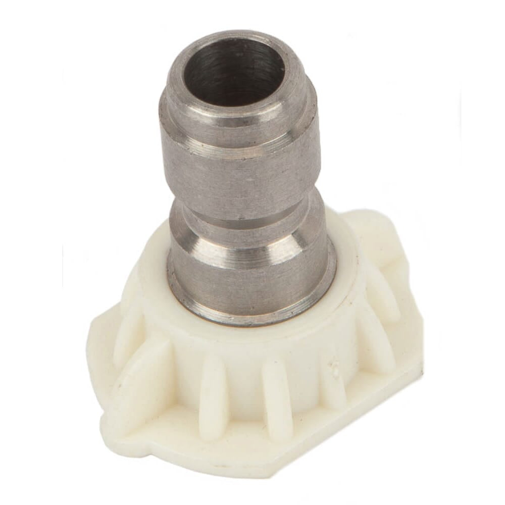 Washing Nozzle, White, 40 Degree x 4.5 mm