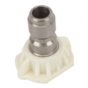 Washing Nozzle, White, 40 Degree x 4.5 mm