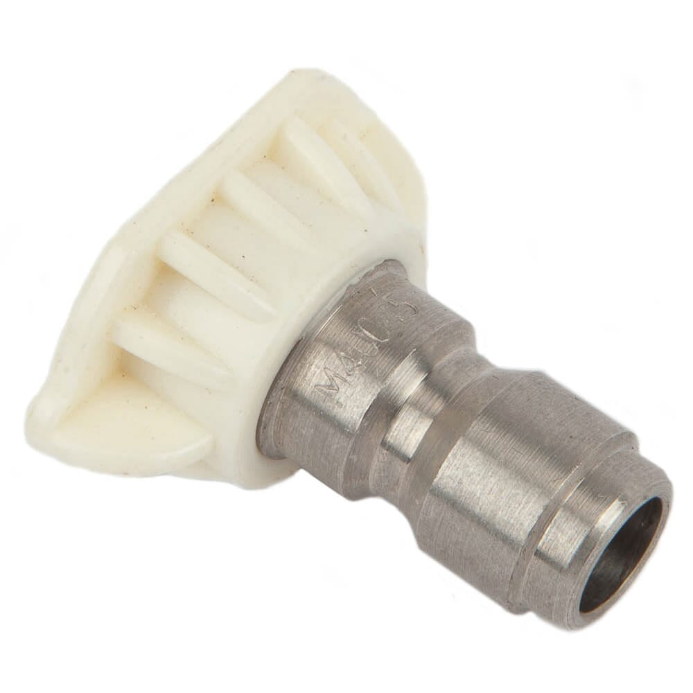 Washing Nozzle, White, 40 Degree x 4.5 mm