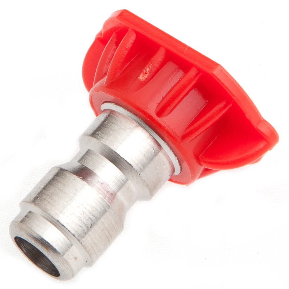 Blasting Nozzle, Red, 0 Degree x 4.5 mm