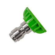 High Pressure Nozzle, Green, 25 Degree, 3.0 Orifice