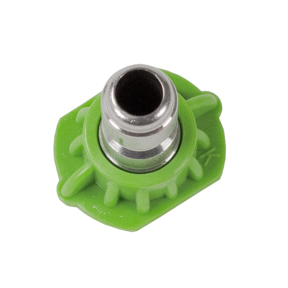 High Pressure Nozzle, Green, 25 Degree, 3.0 Orifice