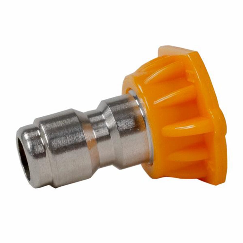 High Pressure Nozzle, Yellow, 15 Degree, 3.0 Orifice
