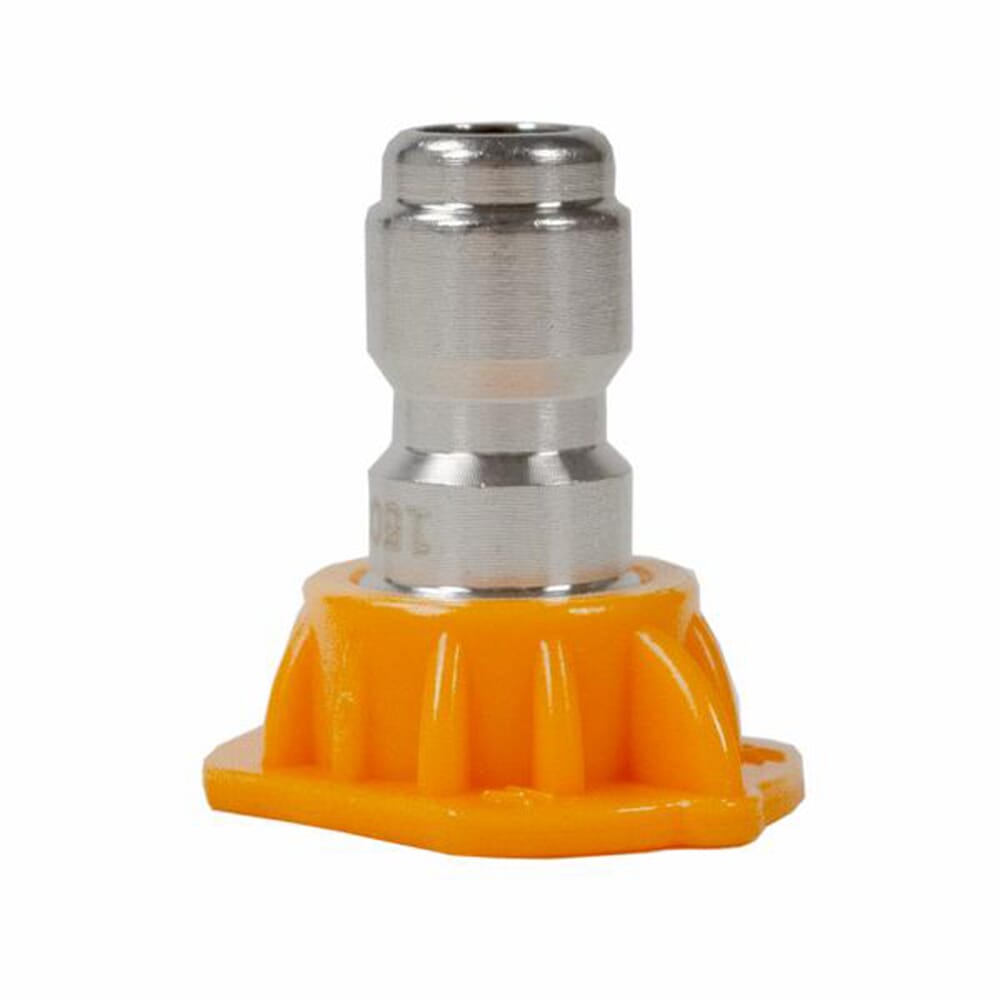 High Pressure Nozzle, Yellow, 15 Degree, 3.0 Orifice