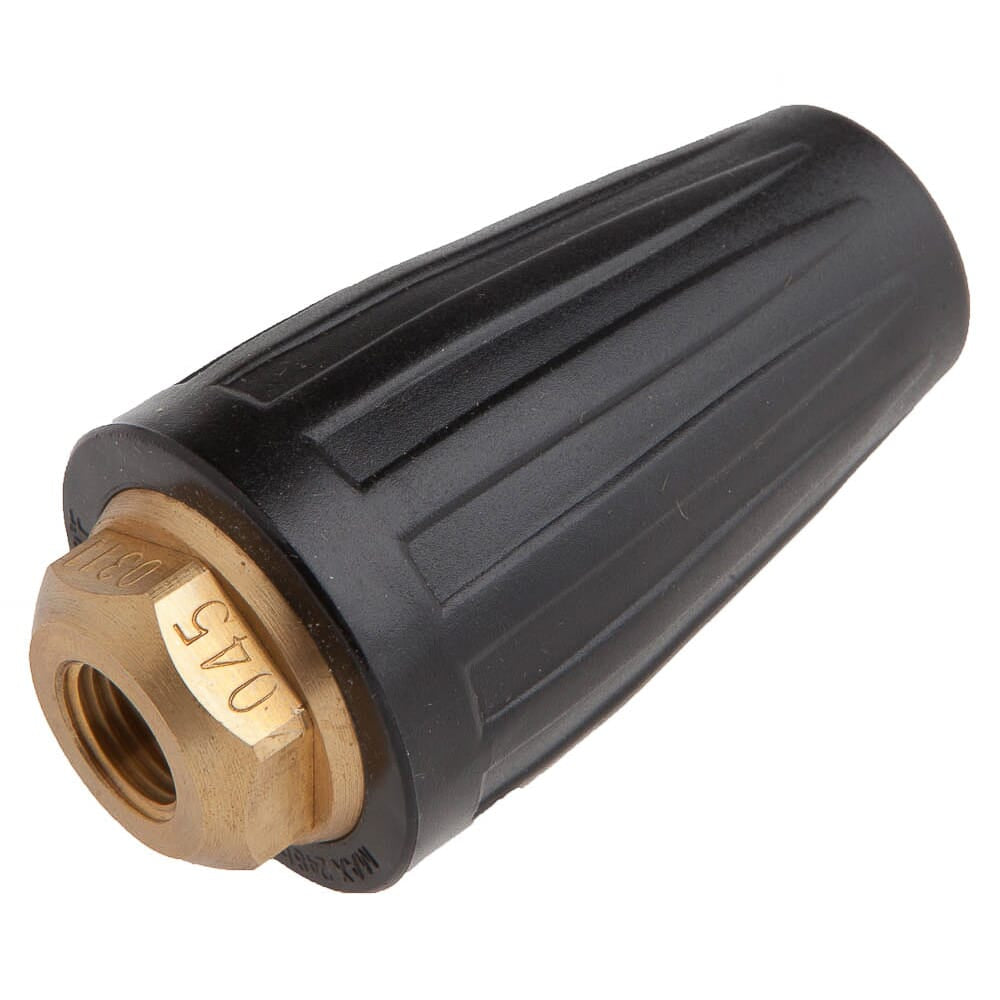 Turbo Nozzle Rotating, 1/4 in FNPT x 4.5 mm