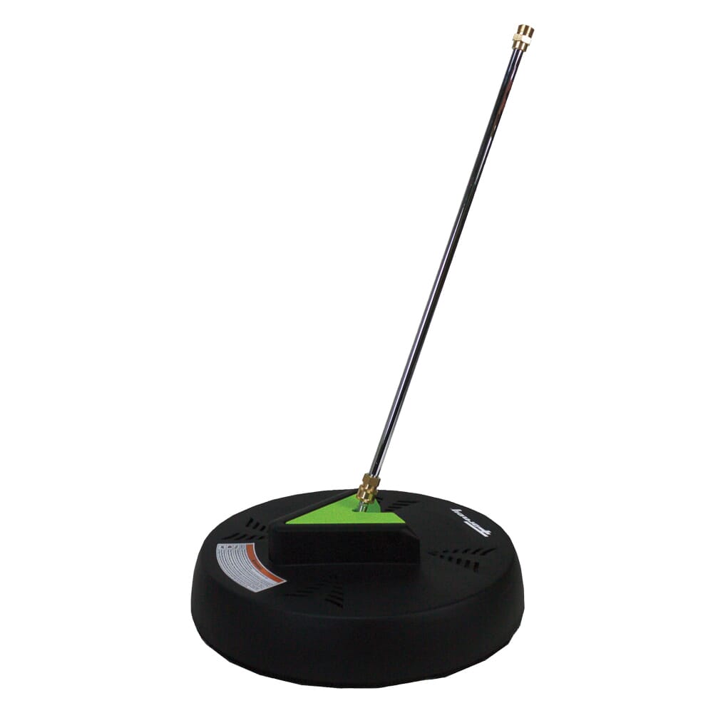 Surface Cleaner, 16 in Outflow Surface x 1/4 in Plug