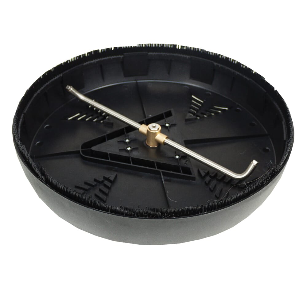 Surface Cleaner, 16 in Outflow Surface x 1/4 in Plug