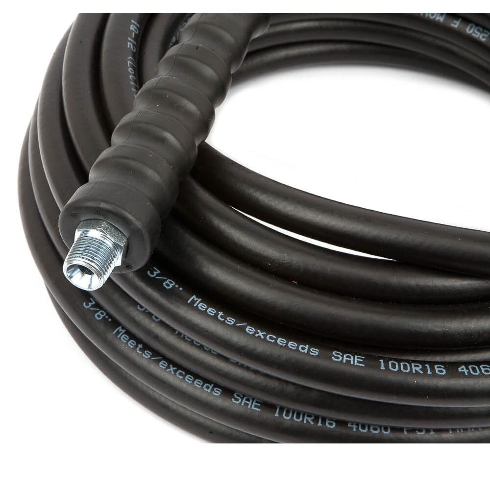 High-pressure Hose, Premium Grade, 3/8 in x 50' Hose