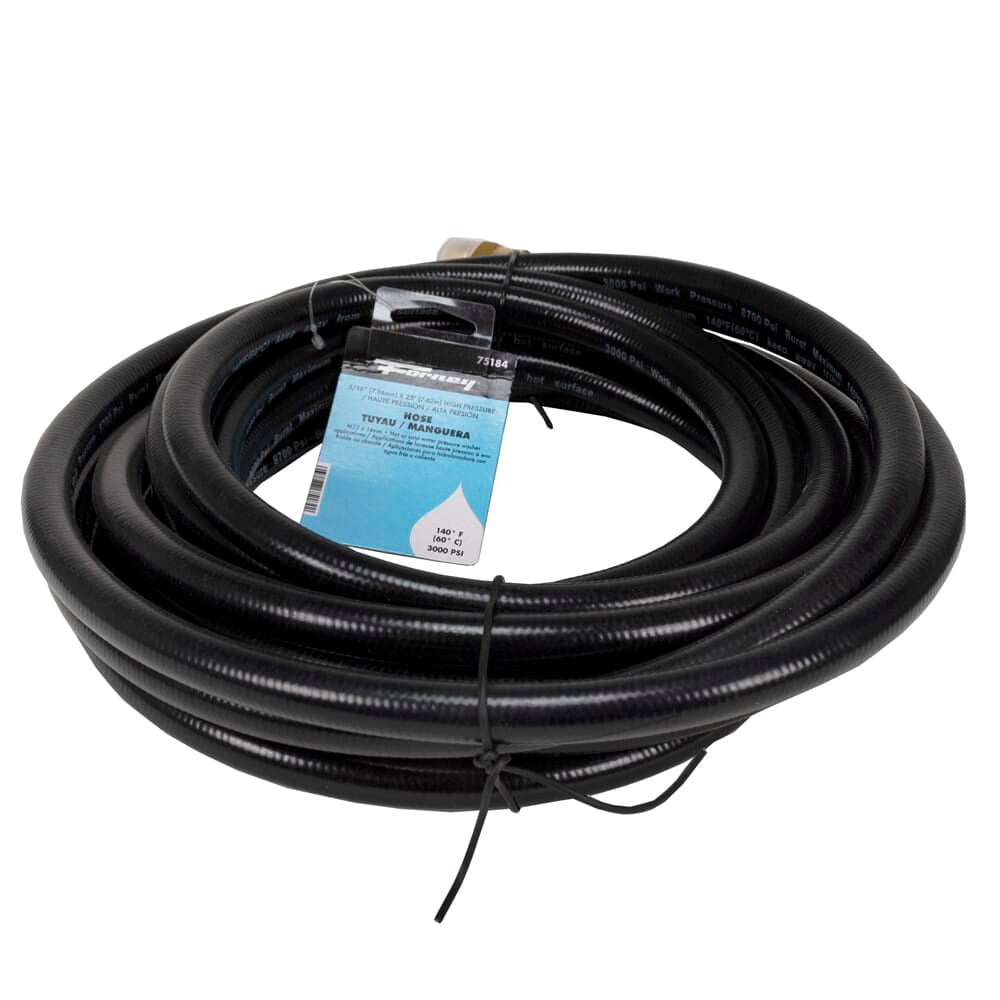 High Pressure Hose, 5/16 in x 25ft
