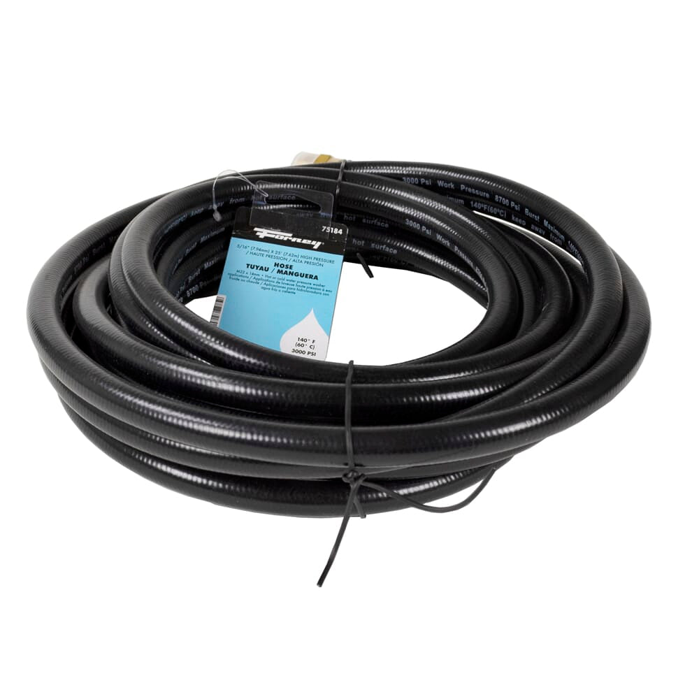 High Pressure Hose, 5/16 in x 25ft