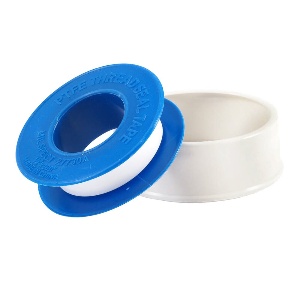Pipe Thread Tape, 1/2 in x 260 in