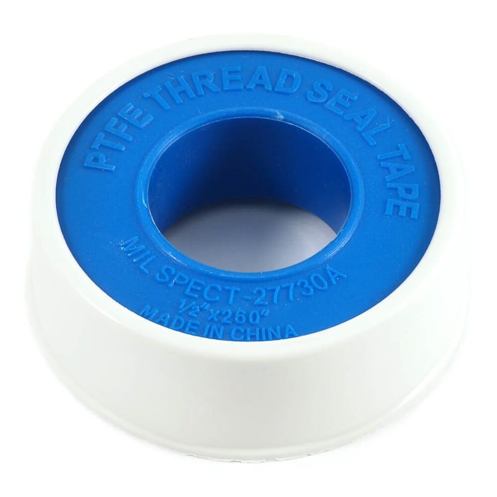 Pipe Thread Tape, 1/2 in x 260 in