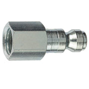 Tru-Flate Style Plug, 1/4 in x 1/4 in FNPT