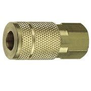 Tru-Flate Style Coupler, 3/8 in x 1/4 in FNPT