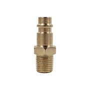 High Flow Style Plug, 1/4 in x 1/4 in Male NPT