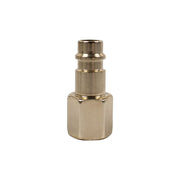High Flow Style Plug, 1/4 in x 1/4 in Female NPT