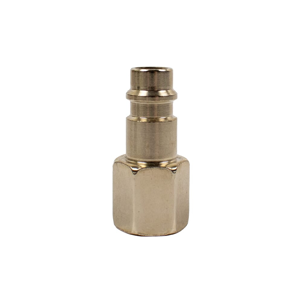 High Flow Style Plug, 1/4 in x 1/4 in Female NPT